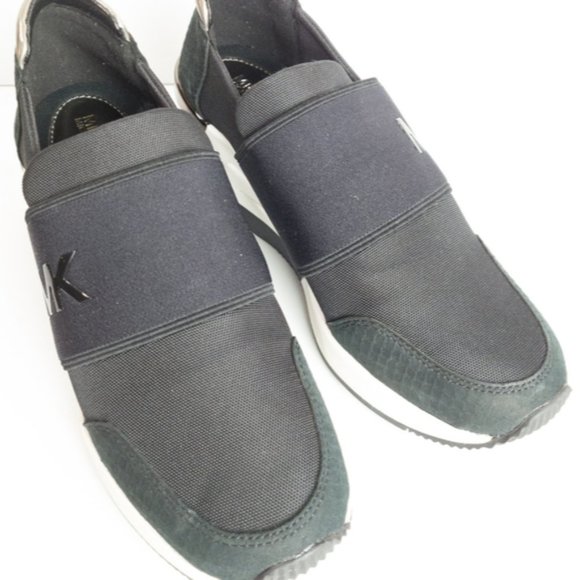 Michael Kors Felix Bubble Trainer Sneakers - Picture 8 of 8